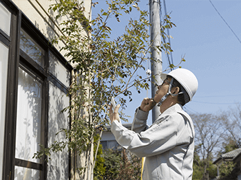 ～地域密着だから駆け付けOK！点検・補修対応いたします～